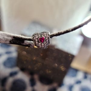 In my heart pandora charm